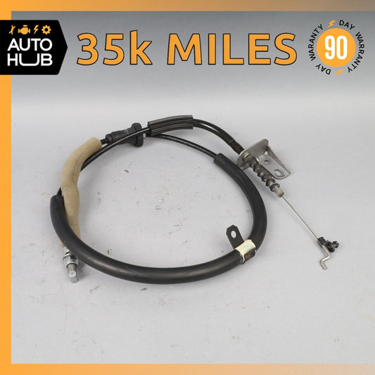 08-18 Aston Martin DB9 DBS Vanquish Emergency Parking Brake Cable OEM 35k - photo 1
