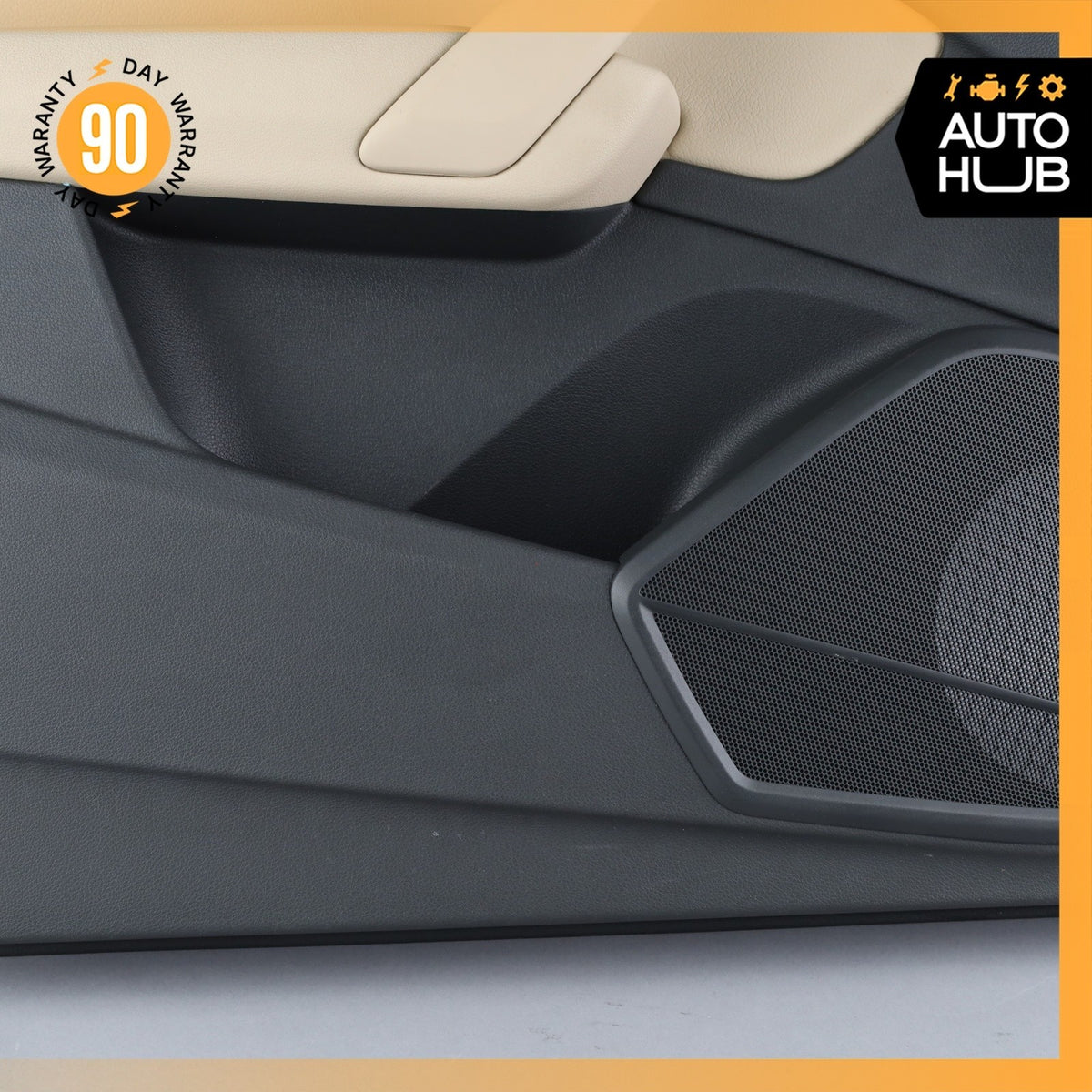 18-20 Audi FY Q5 SQ5 Front Left Driver Side Interior Door Panel OEM - photo 5