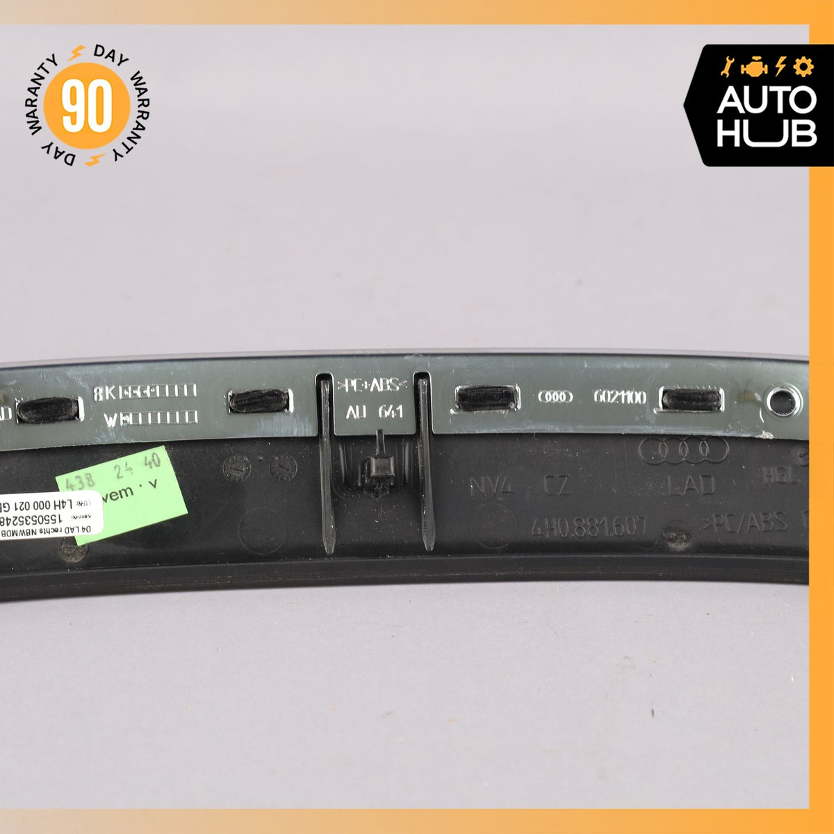 2016 Audi D4 A8L A8 S8 Front Left or Right Seat Backrest Molding Wood OEM - photo 15