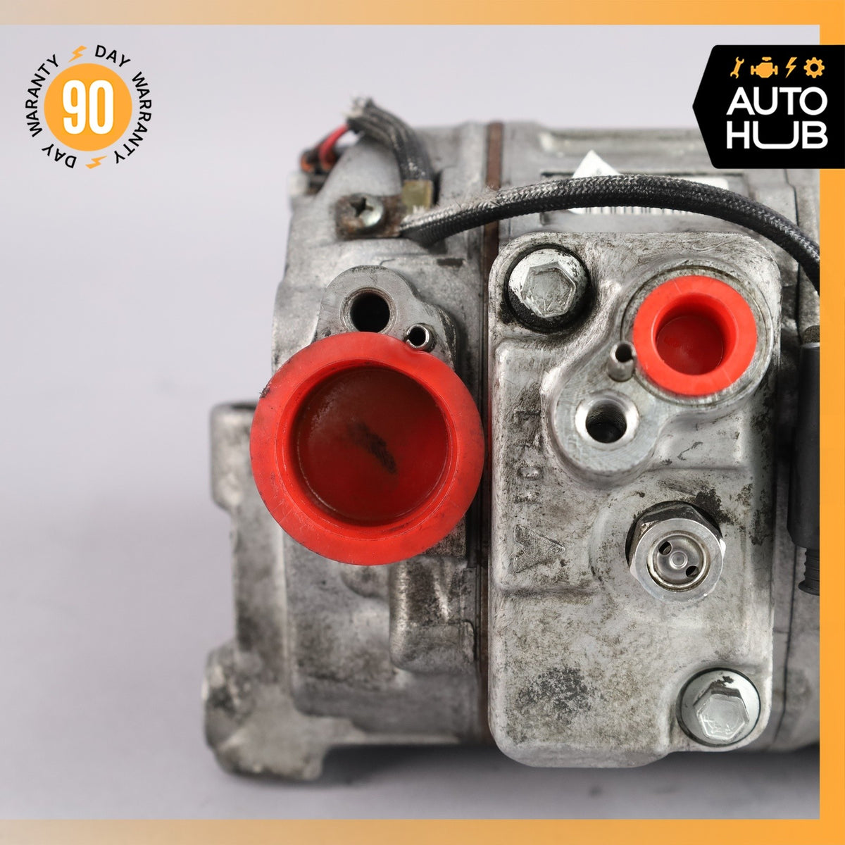 00-06 Mercedes W215 CL500 S500 A/C Air Conditioning Compressor OEM - photo 8