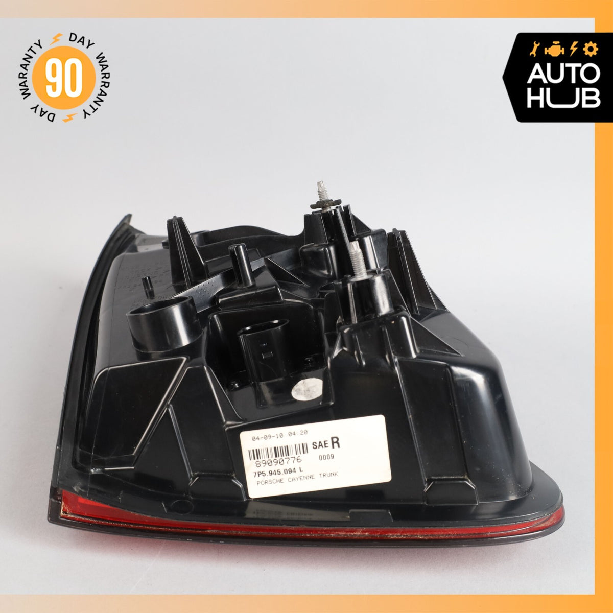 11-14 Porsche Cayenne 958 Hybrid S Rear Right Side Inner Tail Light Lamp OEM - photo 12