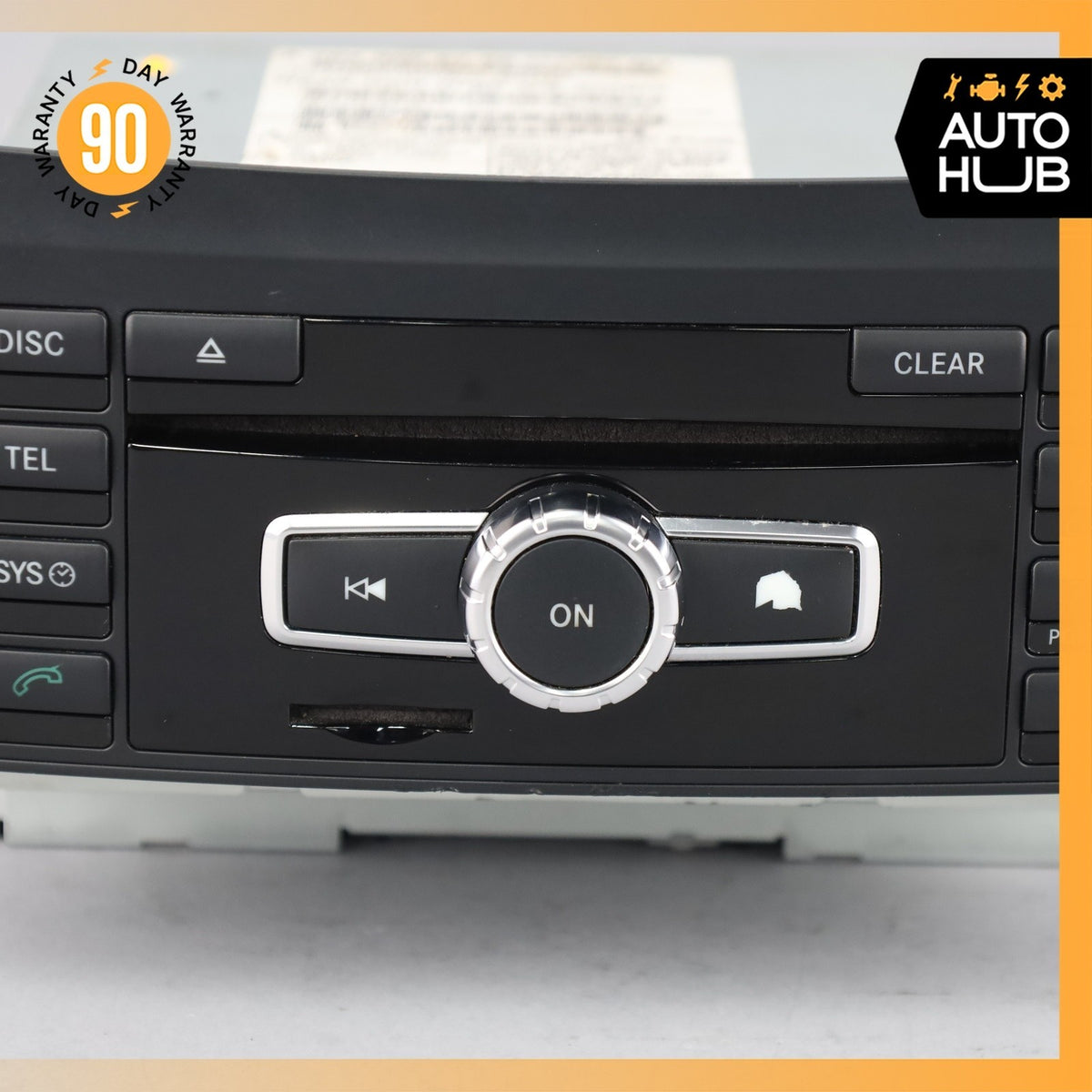 Mercedes W204 C250 C63 AMG C300 Navigation Command Head Unit DVD CD Audio OEM - photo 6