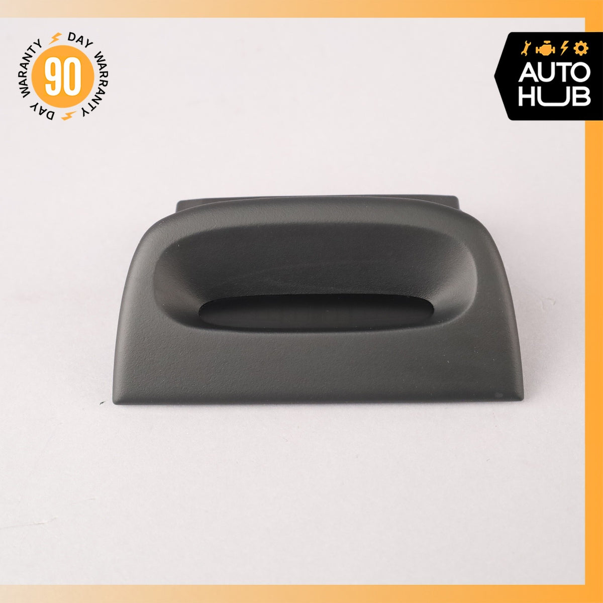 03-12 Mercedes R230 SL550 SL55 AMG Rear Parktronic Buzzer Display PDC Black OEM - photo 6