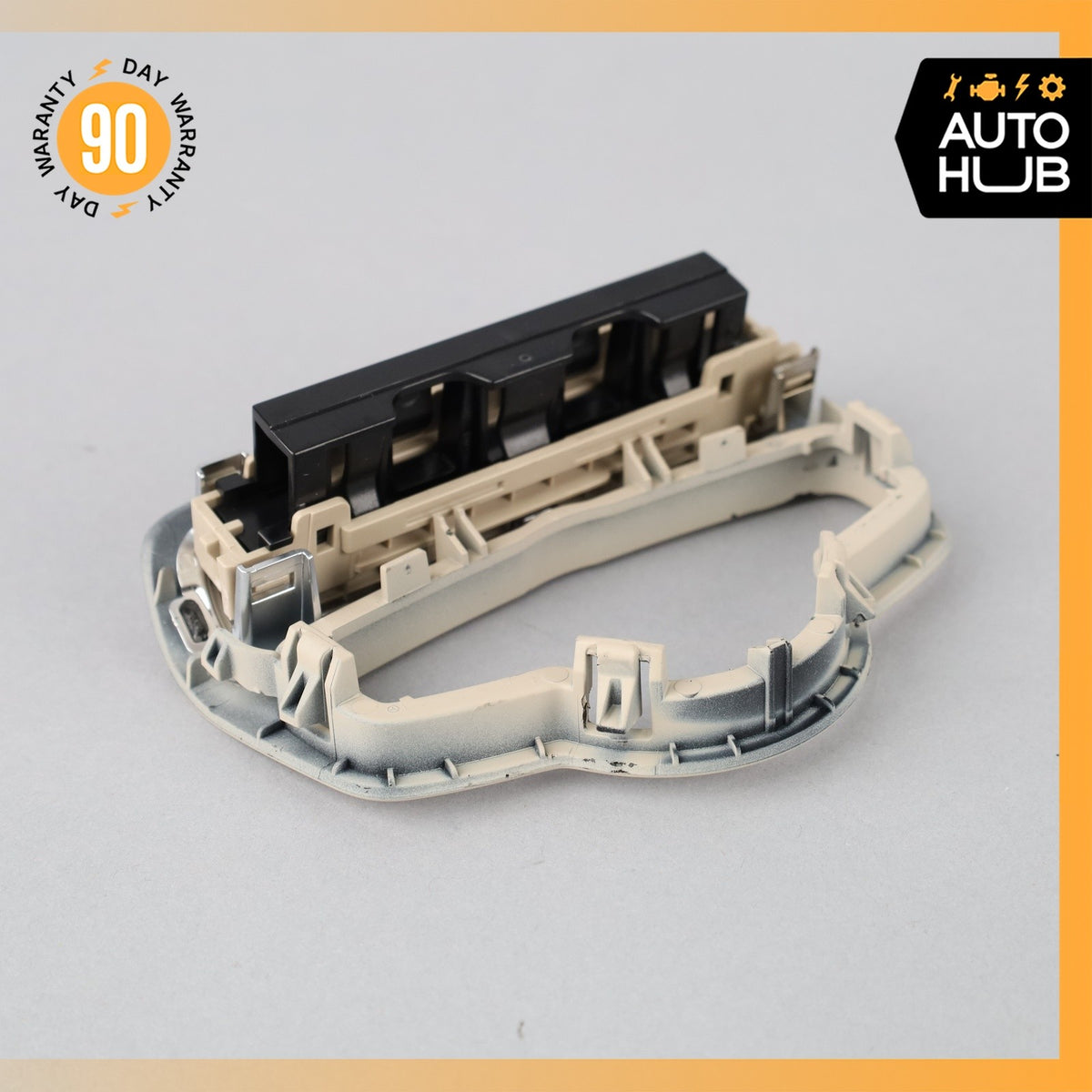 15-19 Mercedes W205 C300 GLC300 C400 Headlight Control Switch Trim OEM - photo 12