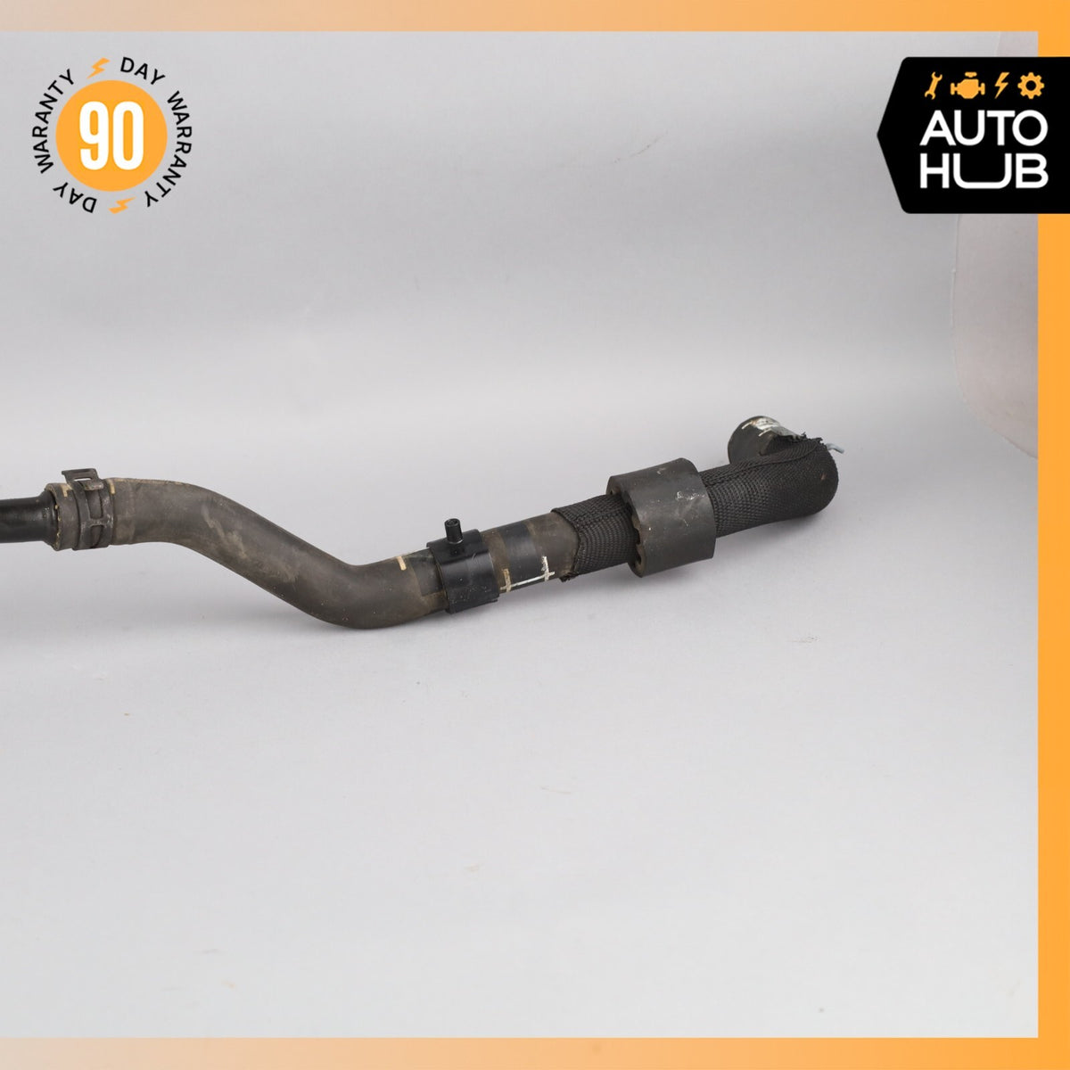 15-17 Porsche Cayenne 958 E-Hybrid Engine Coolant Hose Pipe Set OEM 62k - photo 10