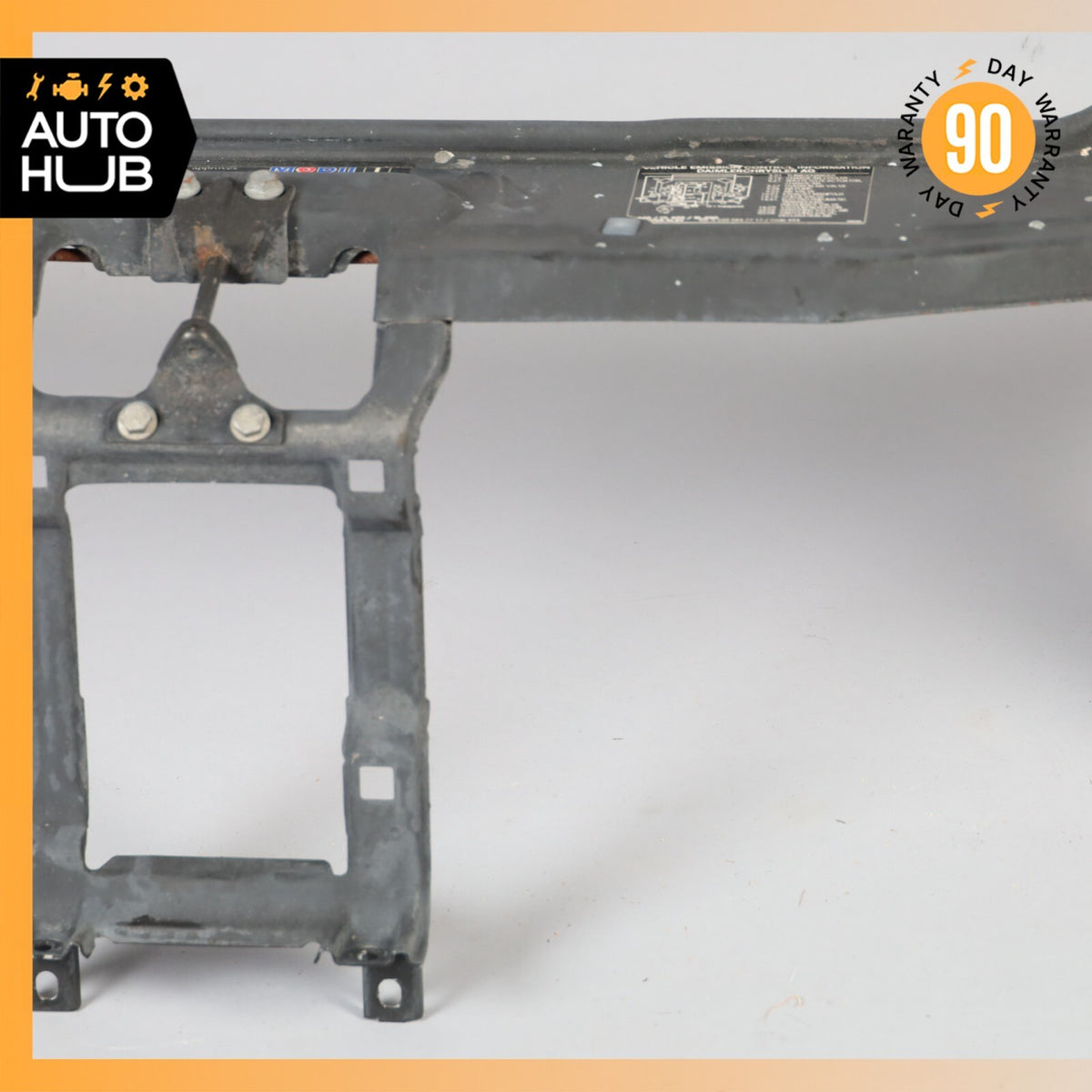 00-06 Mercedes W220 S600 S500 Upper Radiator Core Support Headlight Bracket OEM - photo 4