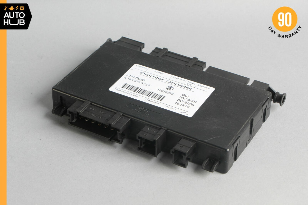 07-12 Mercedes X164 GL550 GL450 Third Seat Row Power Folding Control Module OEM - photo 1