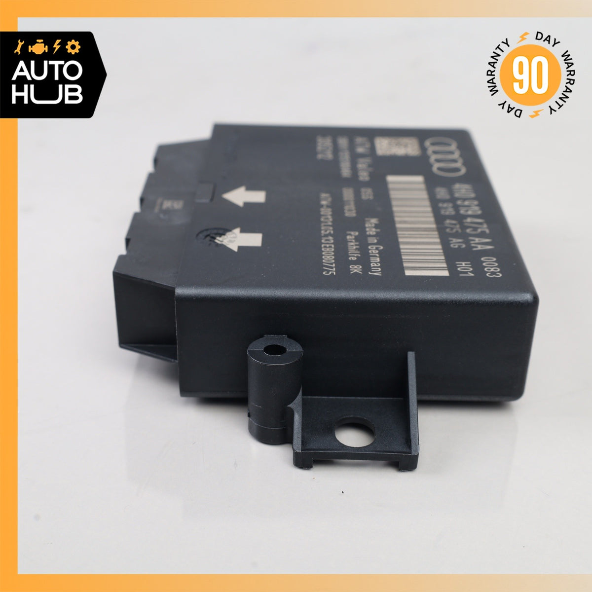 Audi C7 S6 Park Parktronic Parking Aid Assist Control Module 4H0919475AG OEM 51k - photo 7