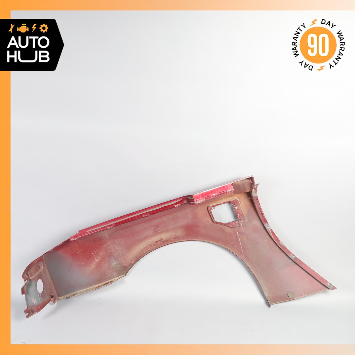 04-09 Cadillac XLR Quarter Panel Rear Left Driver Side Red 10355380 OEM - photo 10