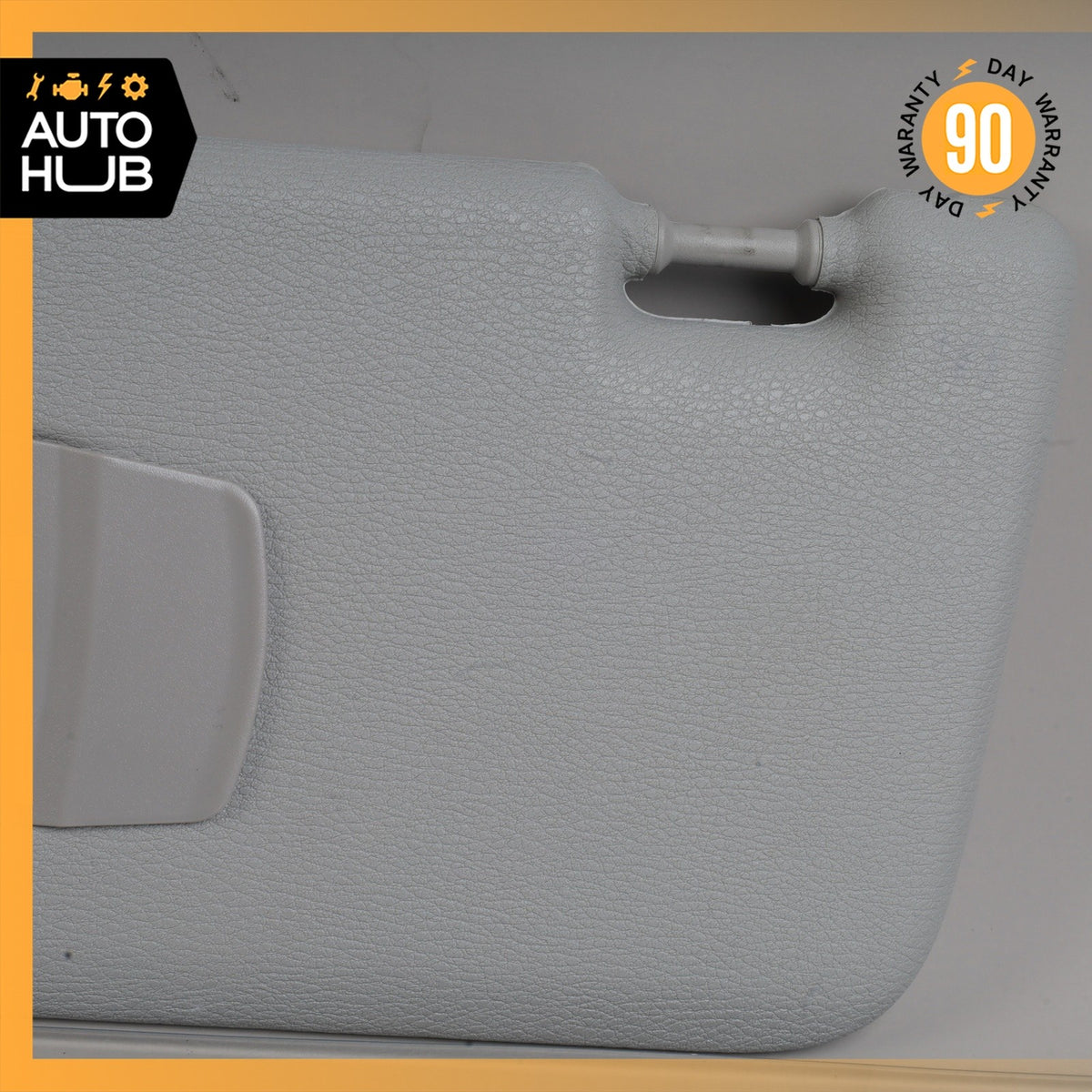 11-18 BMW F25 X3 X4 Left Driver Side Sunvisor Sun Visor OEM - photo 4