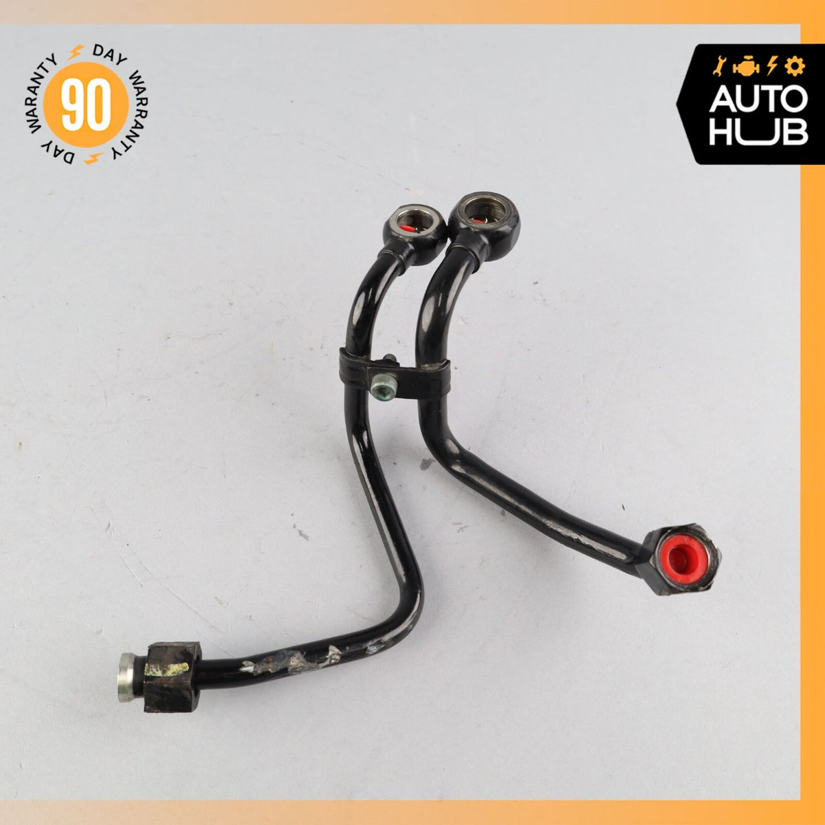 Bentley Continental GTC Flying Spur High Pressure Power Steering Hose Set OEM - photo 5