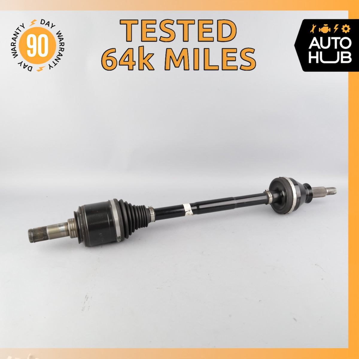 17-24 Maserati Levante M161 S GTS Rear Left or Right Axle CV Half Shaft OEM 64k - photo 1