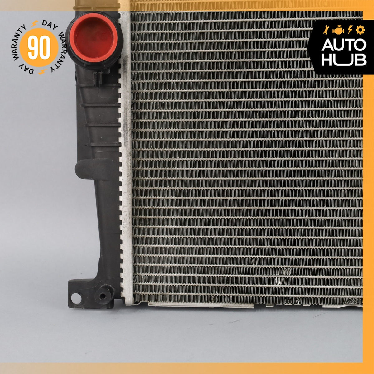 12-16 BMW F30 320i 328i 428i Engine Motor Water Cooling Radiator OEM - photo 8