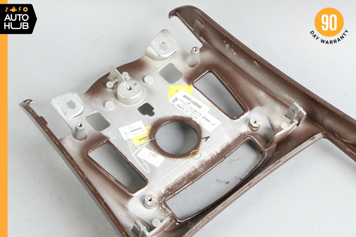 10-13 Mercedes W221 S550 S400 Center Console Multi Function Switch Trim Bezel - photo 8