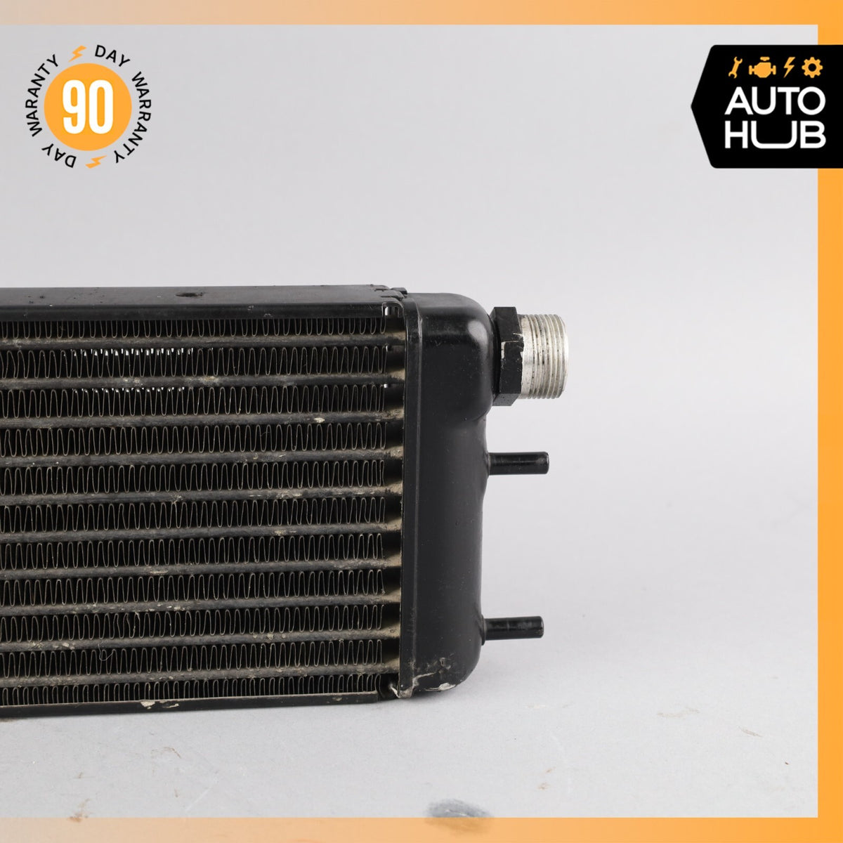 03-13 Bentley Continental GT GTC Transmission Oil Cooler Radiator OEM 53k - photo 4