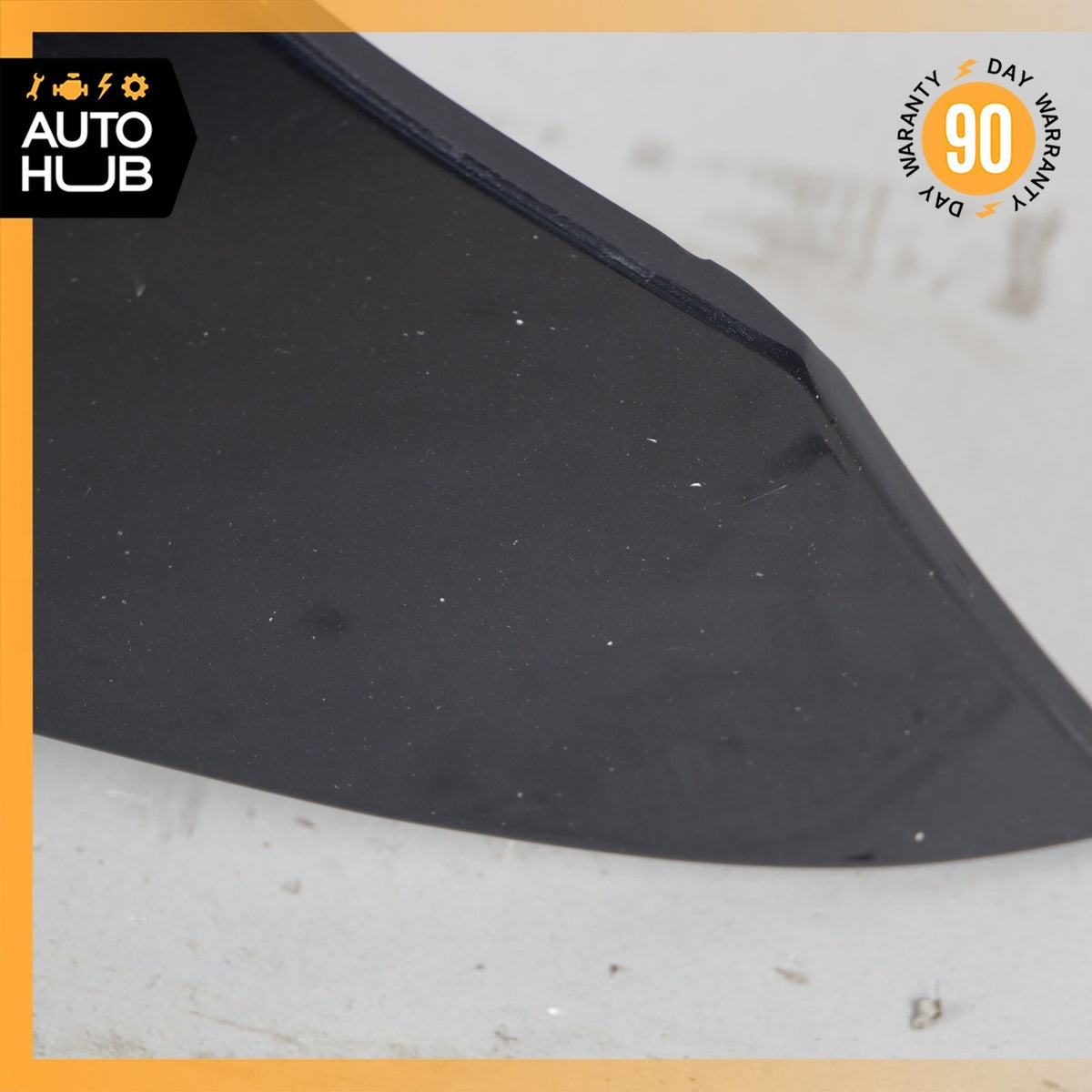 04-10 BMW E60 550i 528i Front Right Passenger Side Fender Panel Black OEM - photo 12