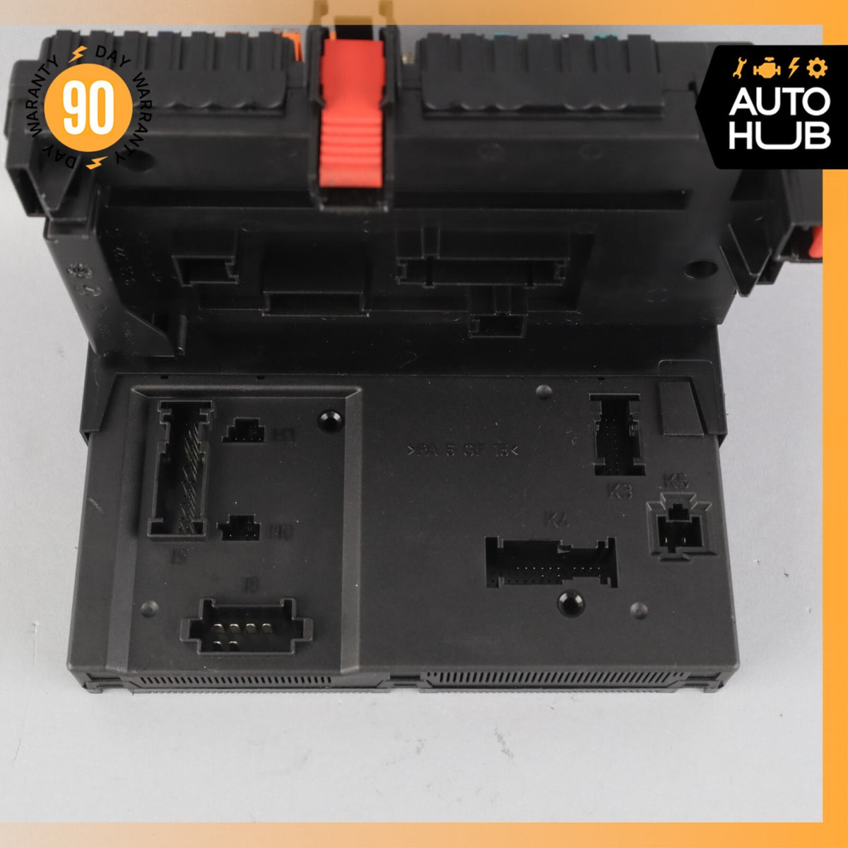 10-13 Mercedes W221 S400 S550 S65 AMG Rear Sam Fuse Box Relay Module Control OEM - photo 13