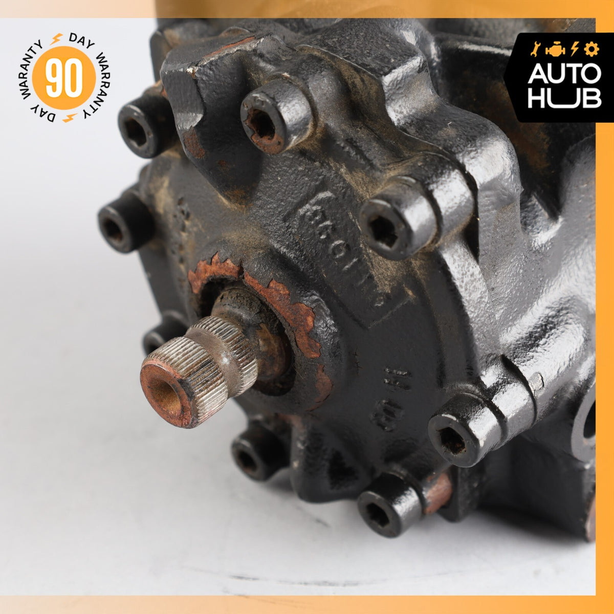 90-02 Mercedes R129 SL500 SL320 Power Steering Gear Box Gearbox 1294611101 OEM - photo 9