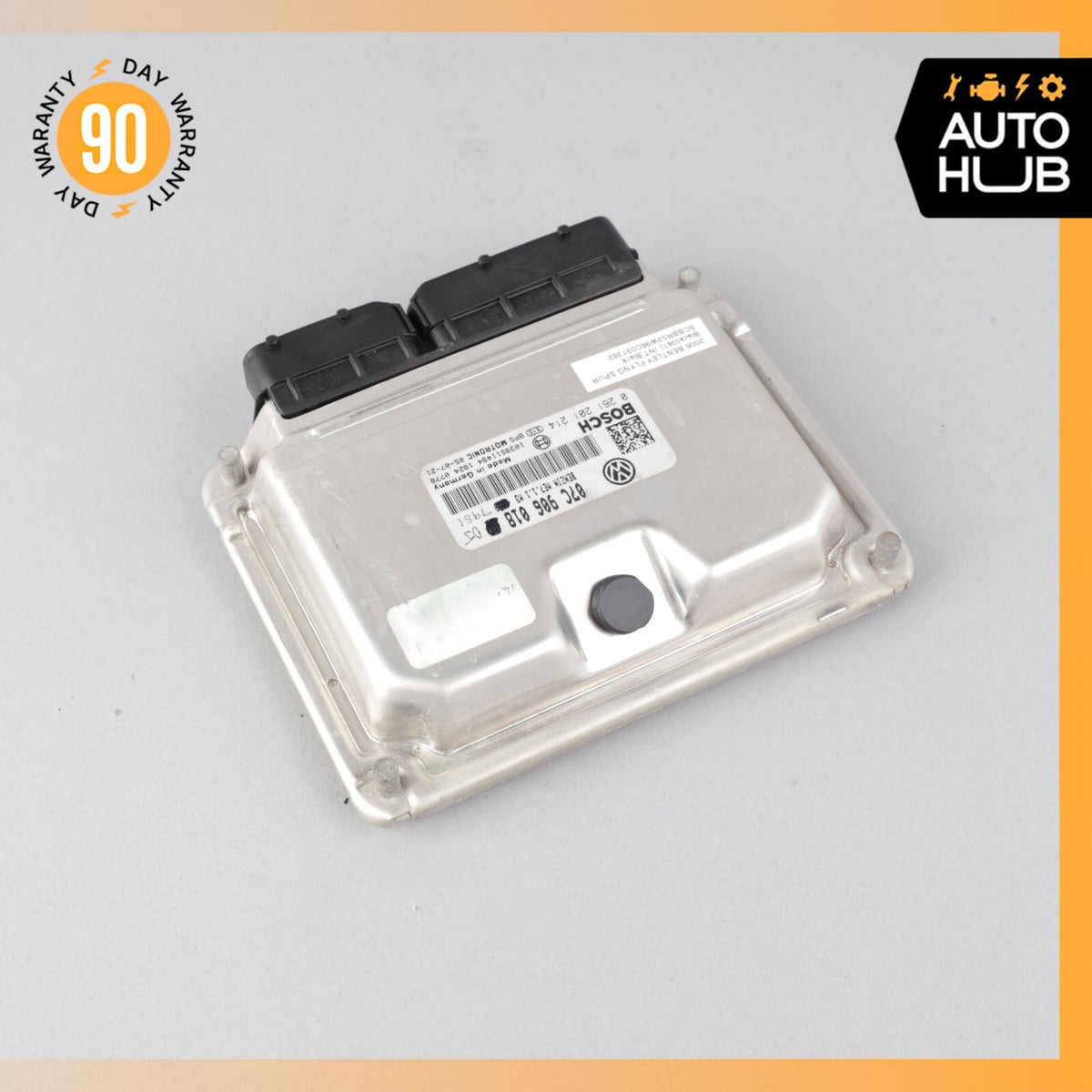 2006 Bentley Continental Flying Spur 6.0L W12 Engine Control Module ECU OEM 78k - photo 6