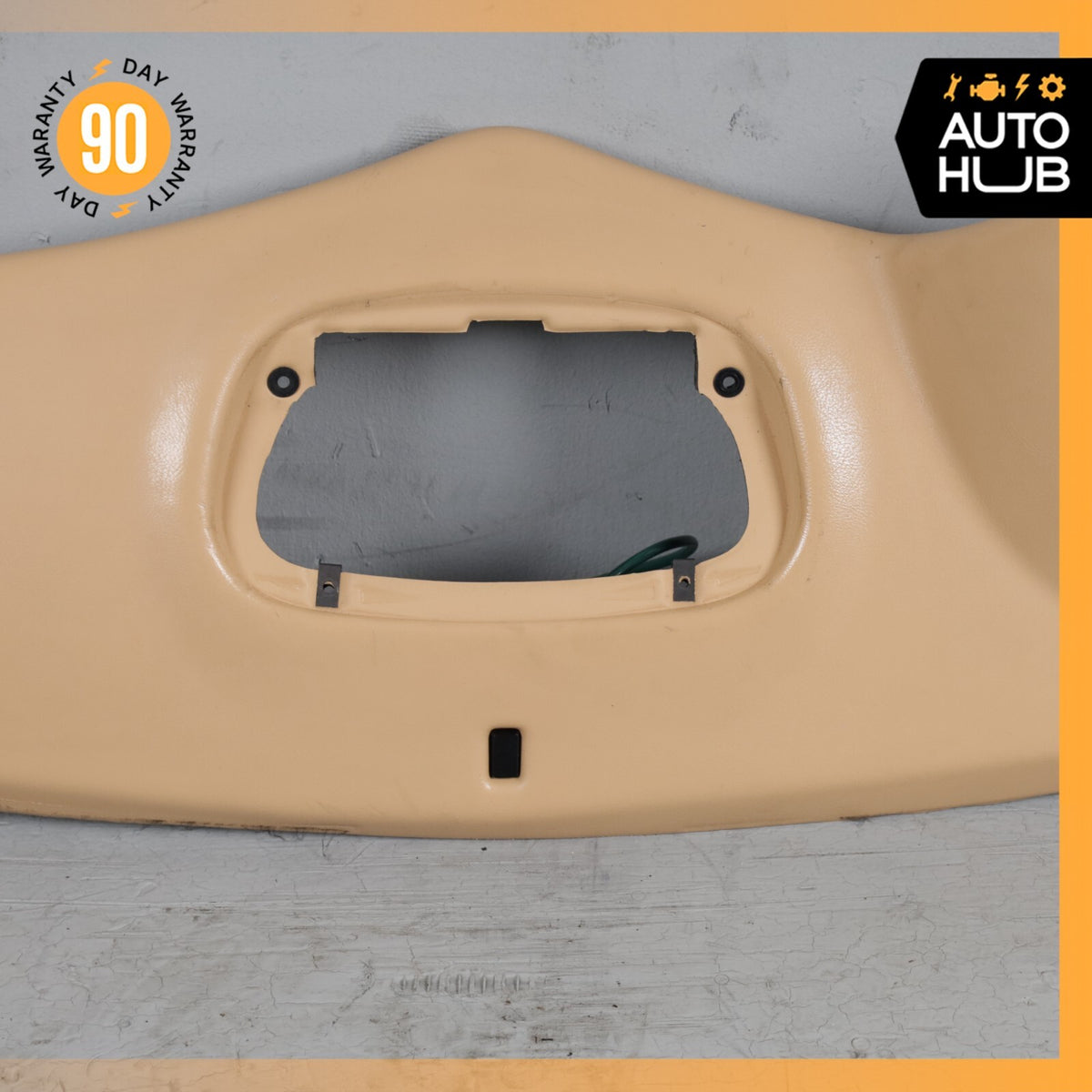 02-07 Maserati M138 Coupe 4200 GT Dashboard Dash Board Upper Cover Panel OEM 67k - photo 4