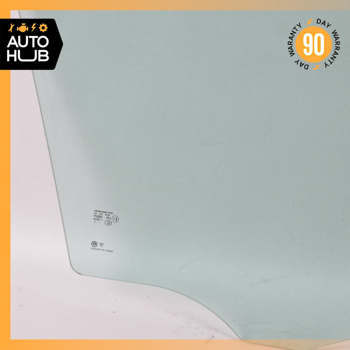 11-18 Porsche Cayenne 958 Front Left Driver Side Door Window Glass  OEM - photo 12
