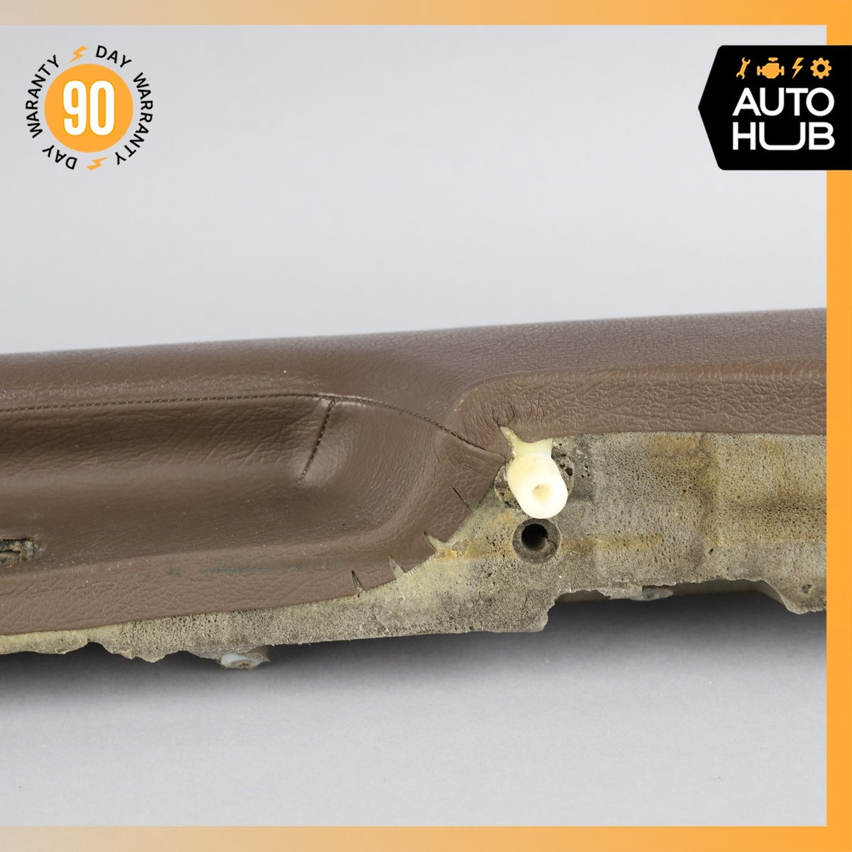 97-99 Mercedes W140 CL600 Front Left Interior Door Panel Armrest Exclusive OEM - photo 13