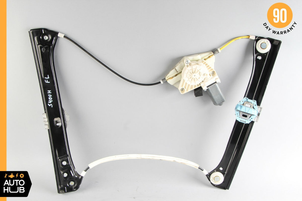 07-13 Mercedes W221 S400 S600 Window Regulator Motor Front Left Driver Side OEM - photo 6
