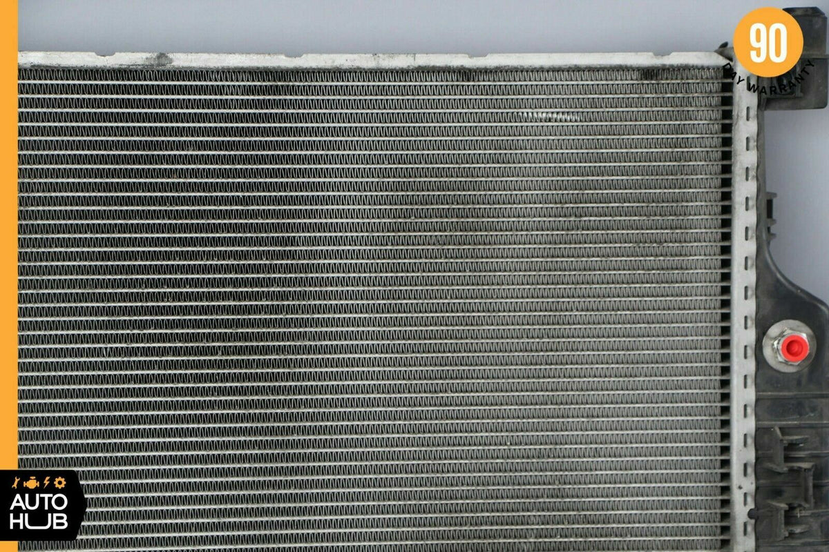 06-13 Mercedes W164 ML350 R350 Engine Cooling Radiator AC Air A/C Condenser OEM - photo 8