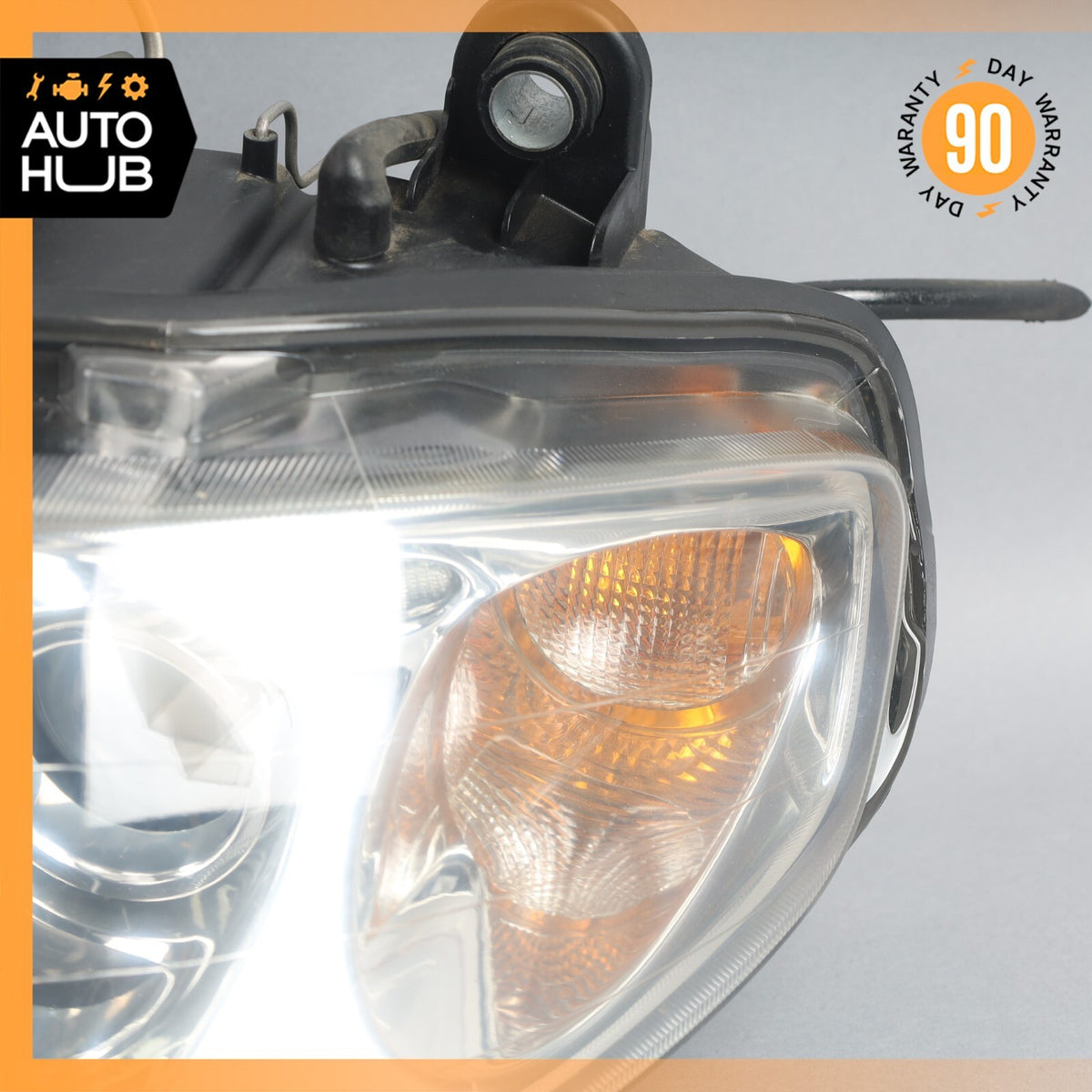 Maserati Quattroprote Front Left Driver Side Headlight Lamp Bi Xenon OEM 79k - photo 5