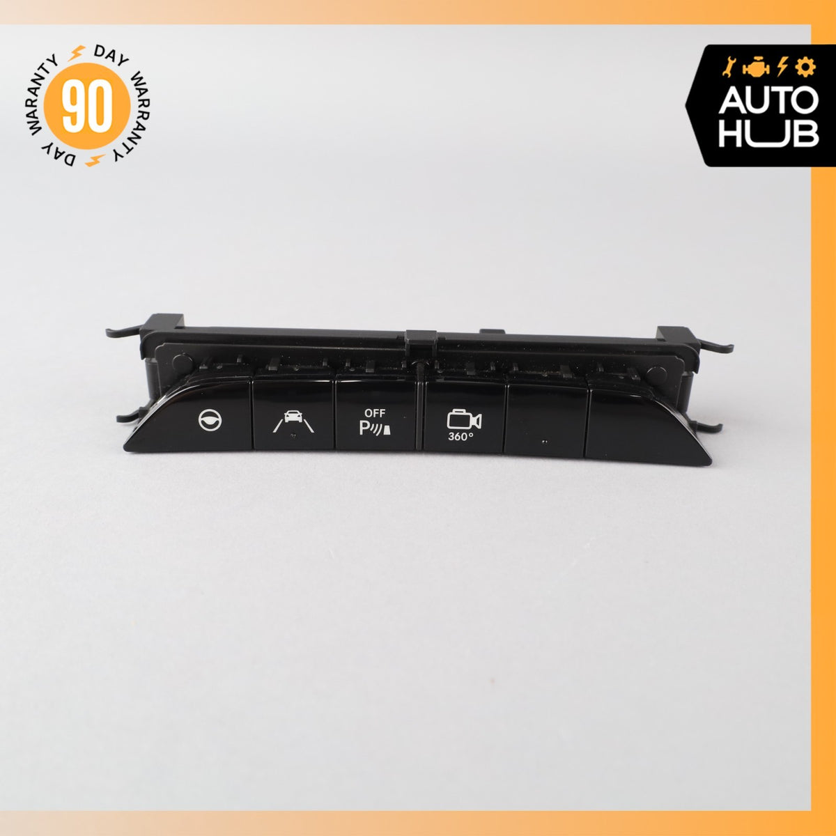 2014 Mercedes W222 S63 AMG Camera Surround Park Sensor Switch OEM - photo 1