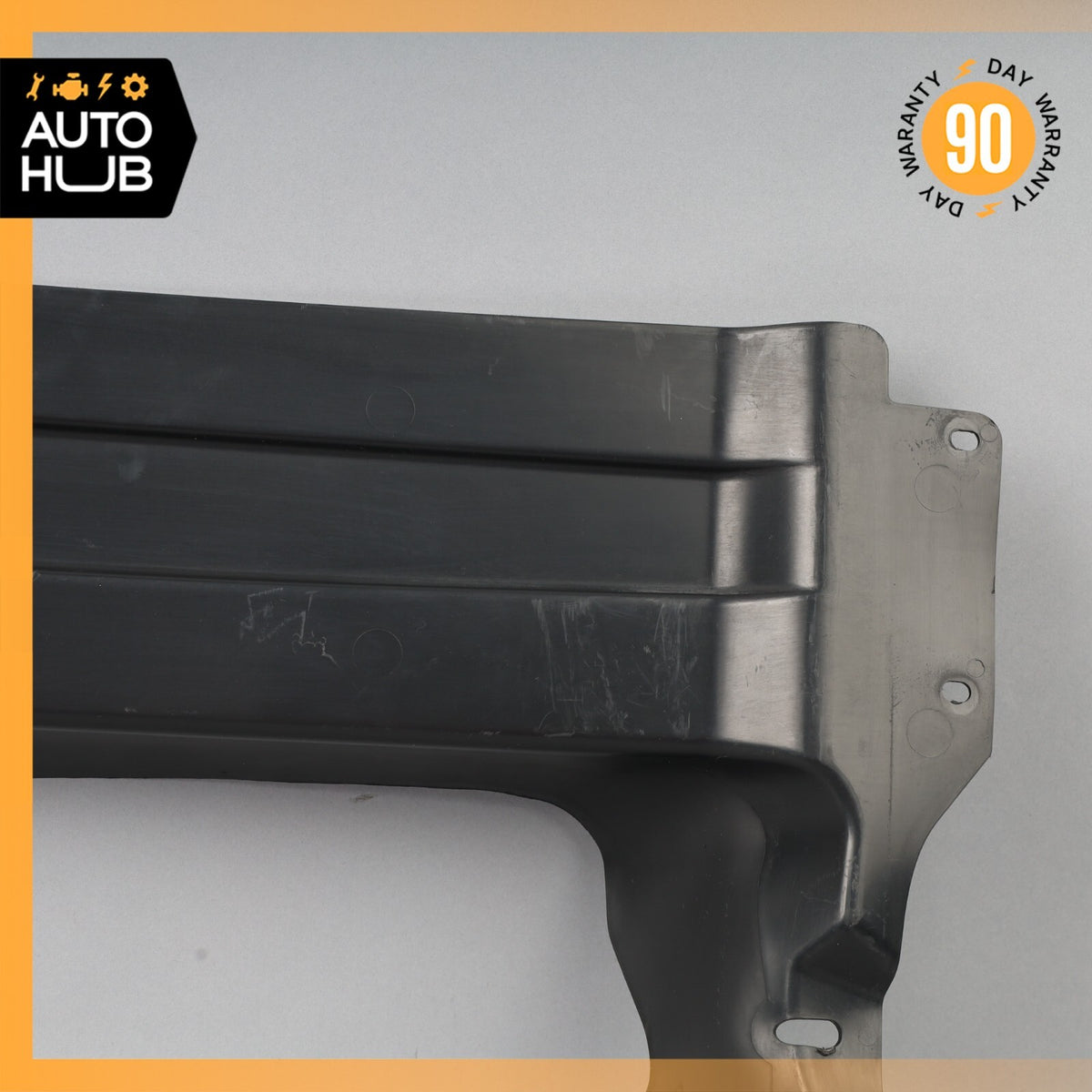 03-06 Bentley Continental GT Radiator Support Lower Air Guide Baffle OEM 36k - photo 4