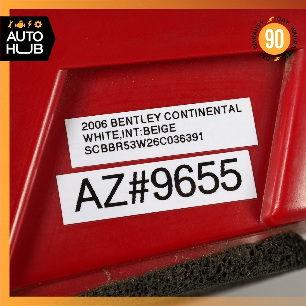 06-13 Bentley Continental Flying Spur Right Side Tail Light Lamp OEM 80k - photo 24