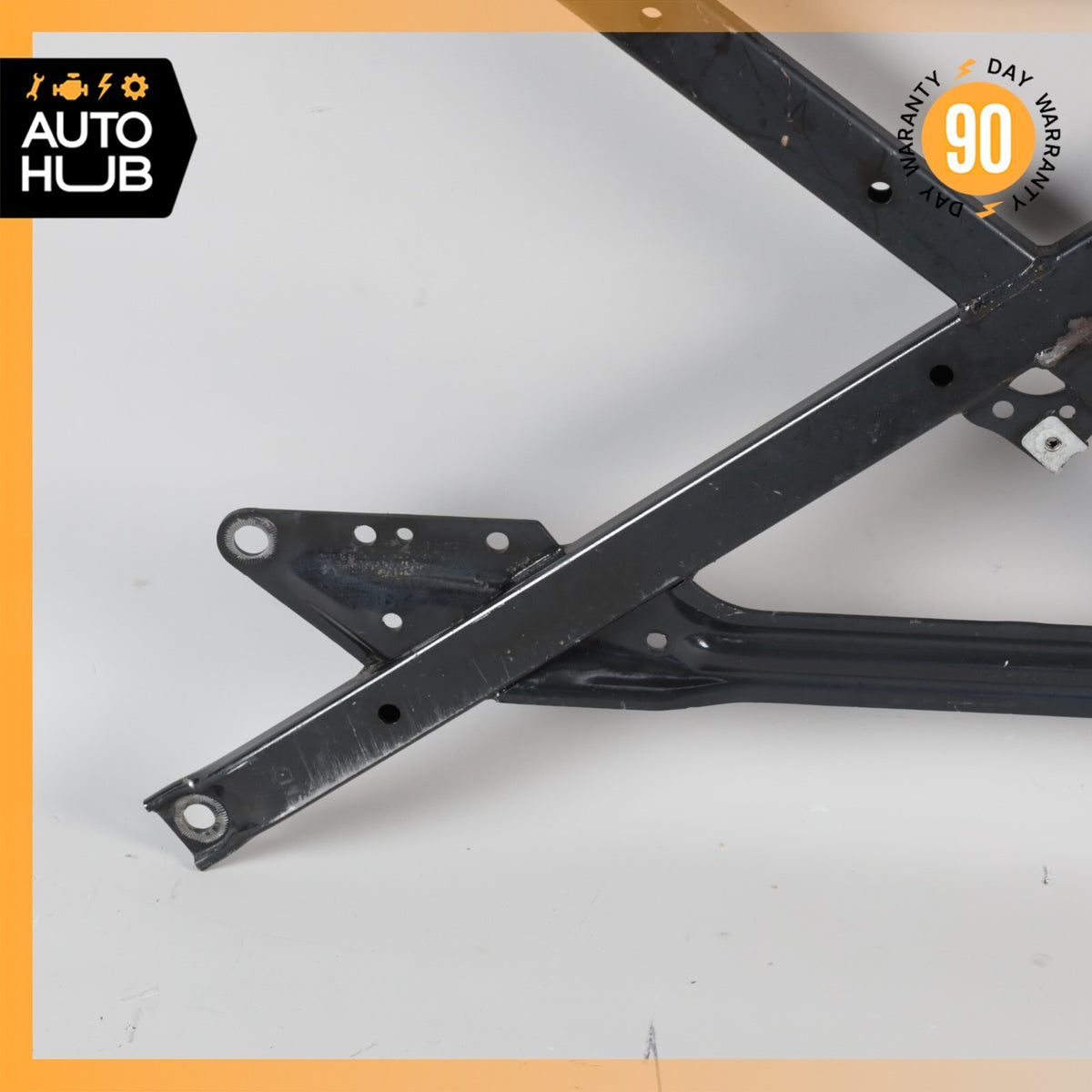 Porsche Macan 95B Engine Subframe Lower Crossbar Brace Support OEM - photo 9