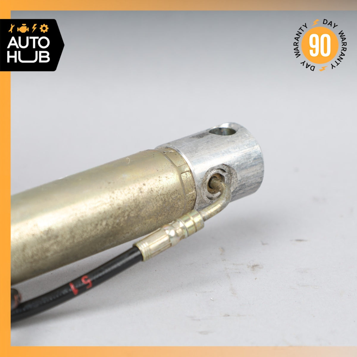 Mercedes R230 SL500 SL55 Convertible Left Side Main Top Drive Lift Cylinder OEM - photo 2