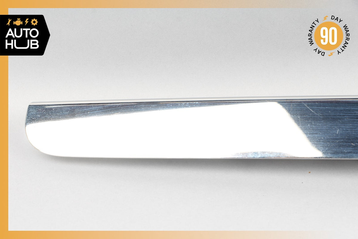06-11 Mercedes W164 ML63 AMG ML320 Trunk Lid Hatch Latch Handle Molding Trim OEM - photo 4