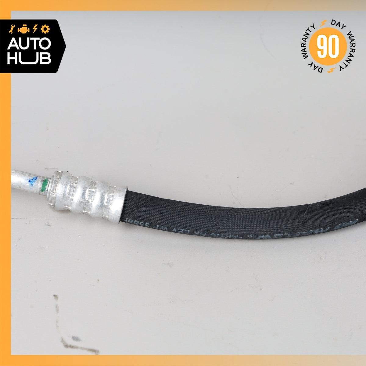 Mercedes W213 E300 AC A/C Air Conditioning Line Hose 2138300801 OEM - photo 5