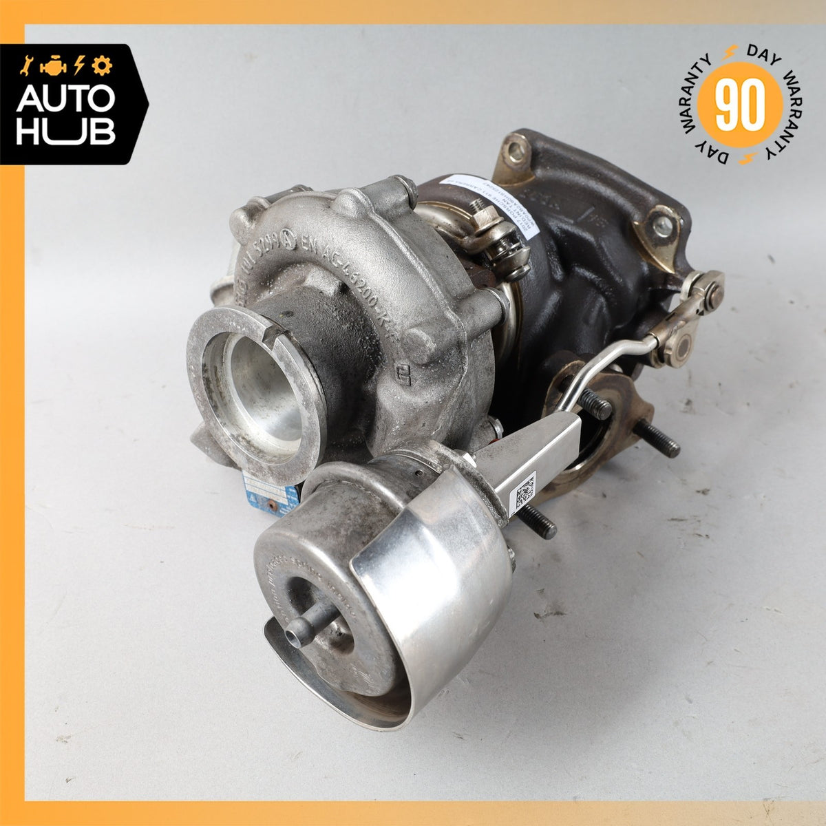 17-19 Porsche 991 911 Carrera 4S S 3.0L Right Turbocharger Turbo Charger OEM 24k - photo 2