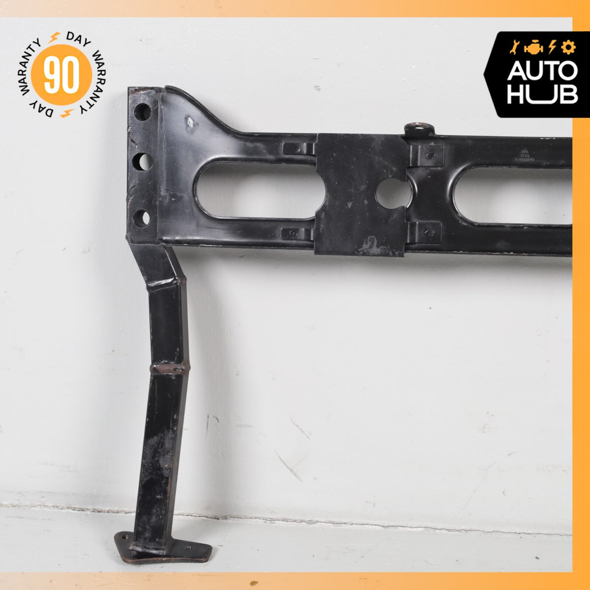 03-13 Bentley Continental GTC GT Radiator Support Bracket Beam OEM 62k - photo 7