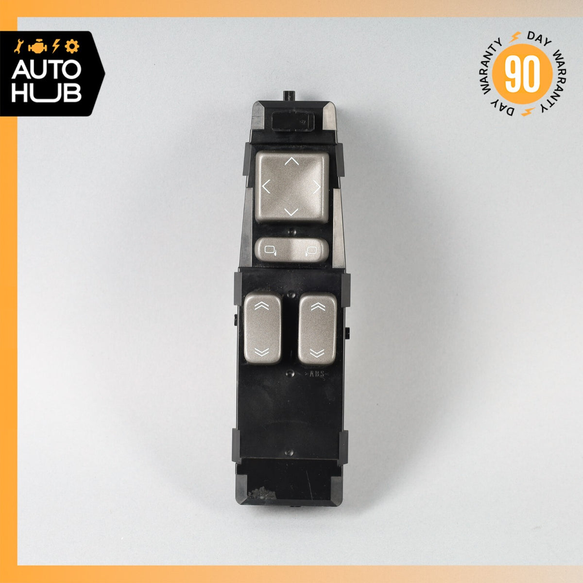 04-08 Cadillac XLR Front Left Driver Side Window Switch Control 10347279 OEM - photo 2