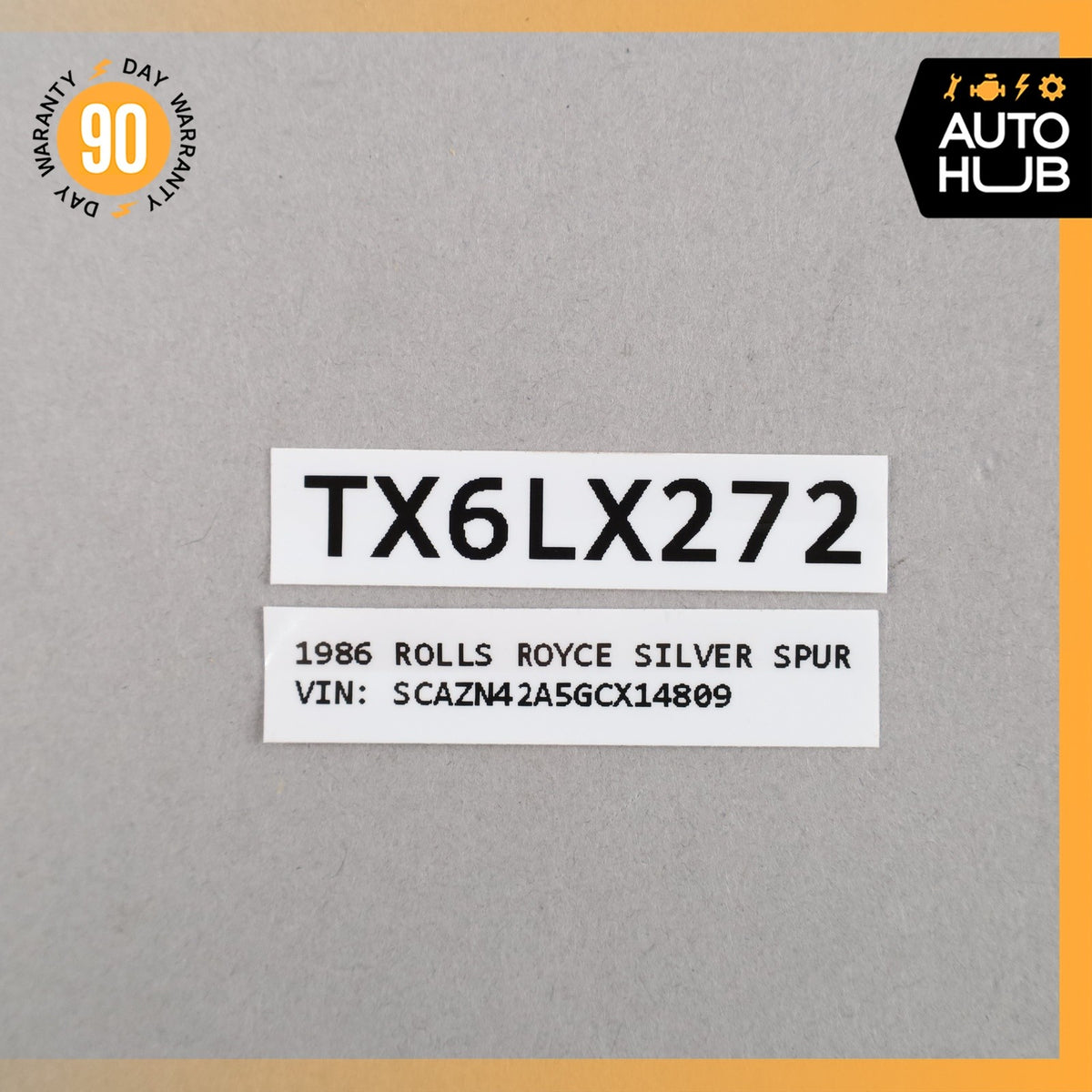 81-96 Rolls Royce Silver Spur Mulsanne Front or Rear Door Window Switch OEM - photo 15