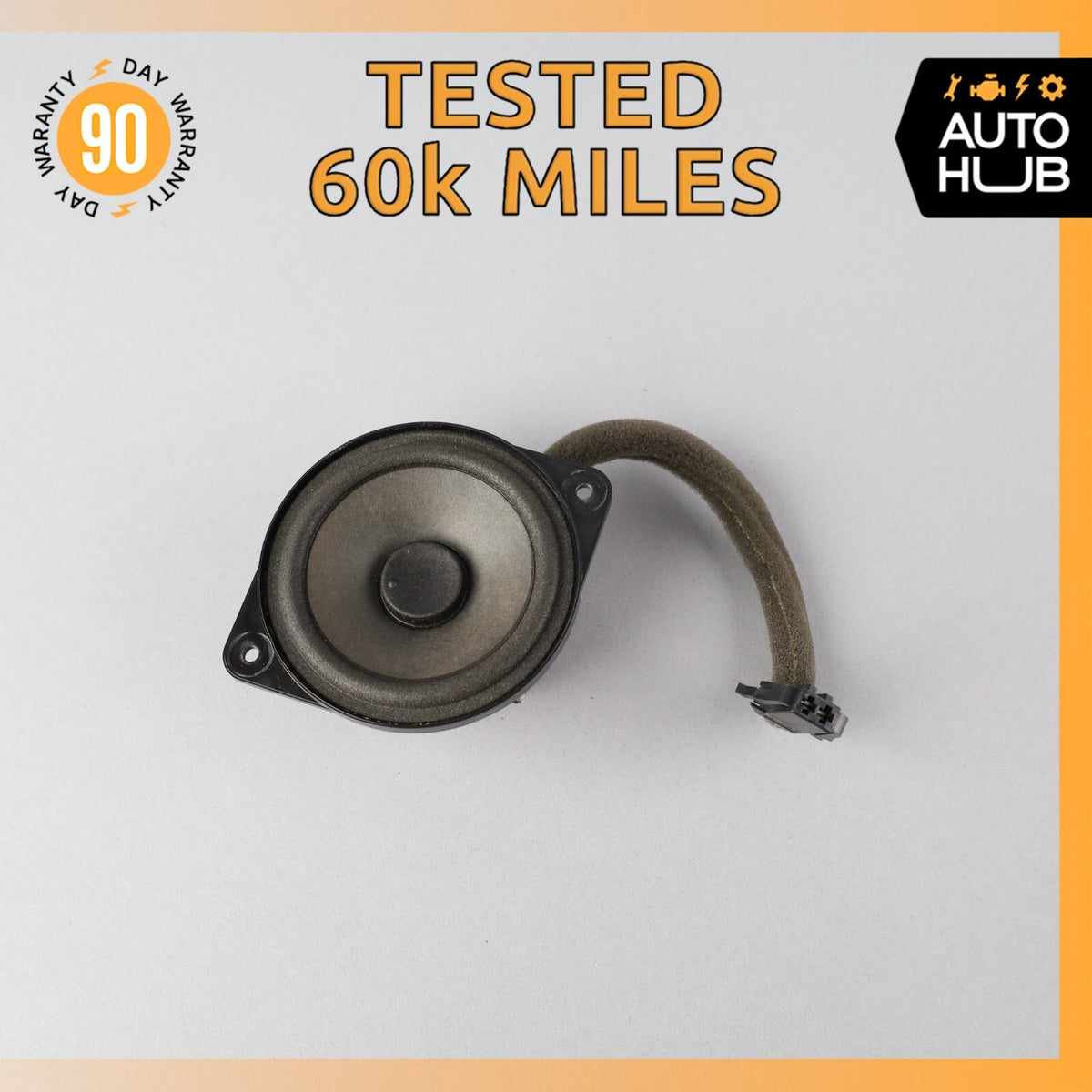 2007 Bentley Continental GTC Coupe Rear Side Mid Range Sound Speaker OEM 60k - photo 1