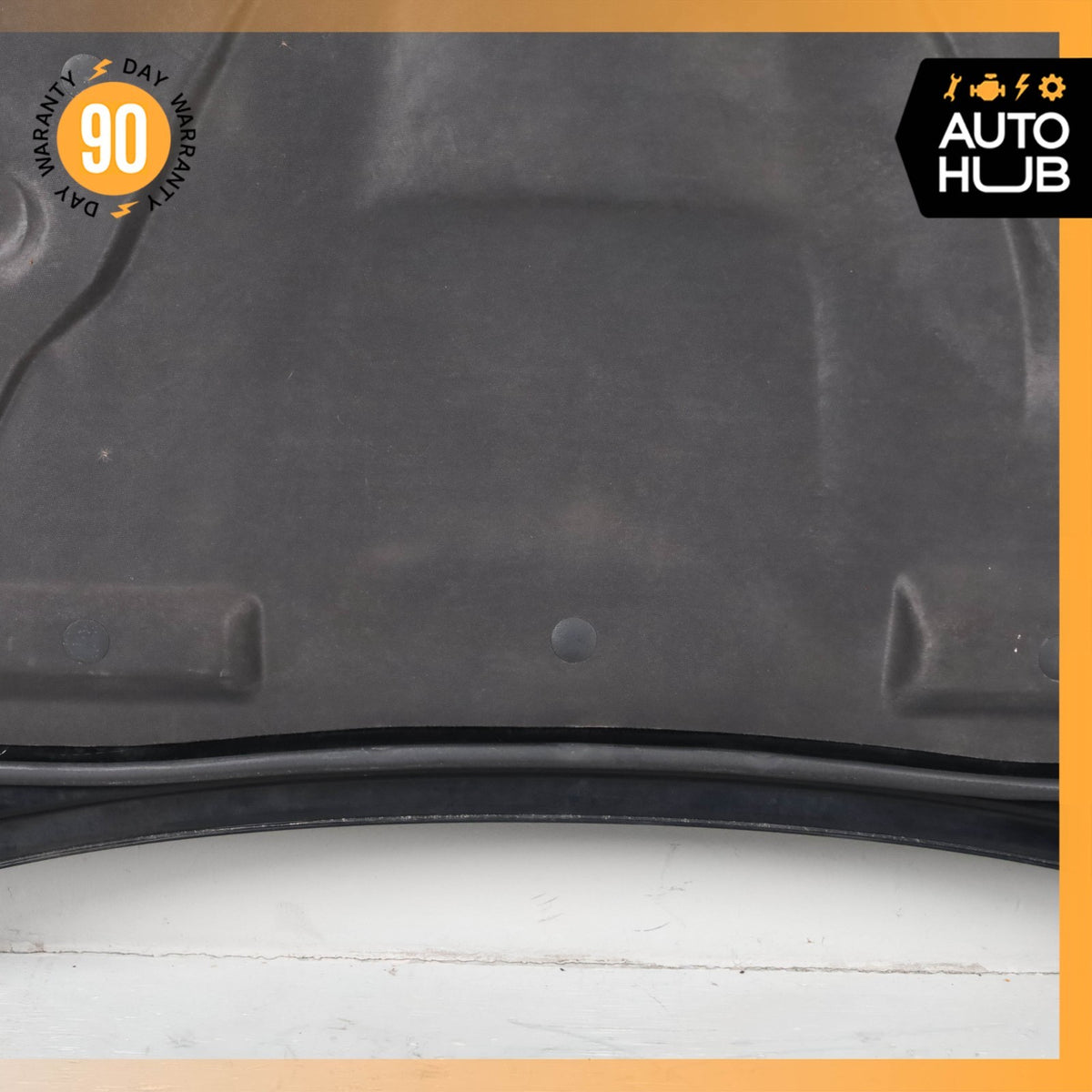 02-05 Ford Thunderbird 3.9L V8 Hood Cover Panel Assembly Black OEM - photo 18