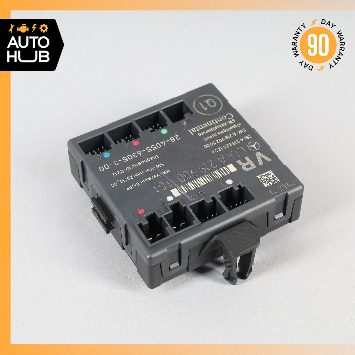 08-18 Mercedes W218 CLS550 C250 E400 Front Right Side Door Control Module OEM - photo 2