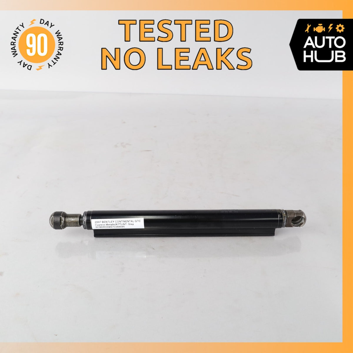 07-18 Bentley Continental GTC Left or Right Tonneau Hydraulic Lift Cylinder OEM - photo 1