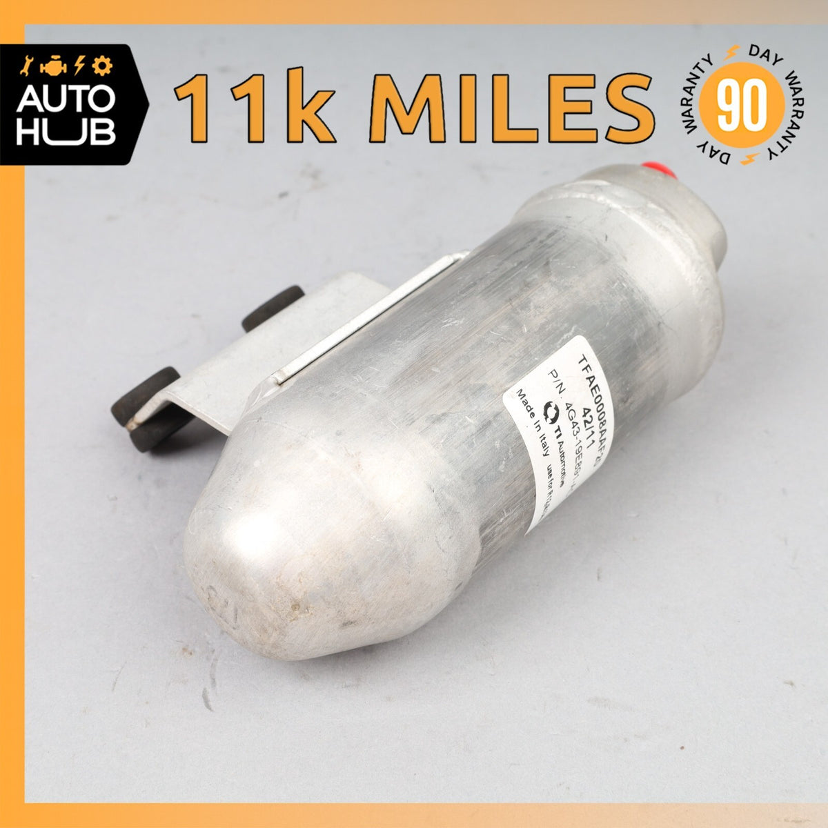 05-19 Aston Martin Rapide DB9 Vanquish AC A/C Receiver Drier Container OEM 11k - photo 1