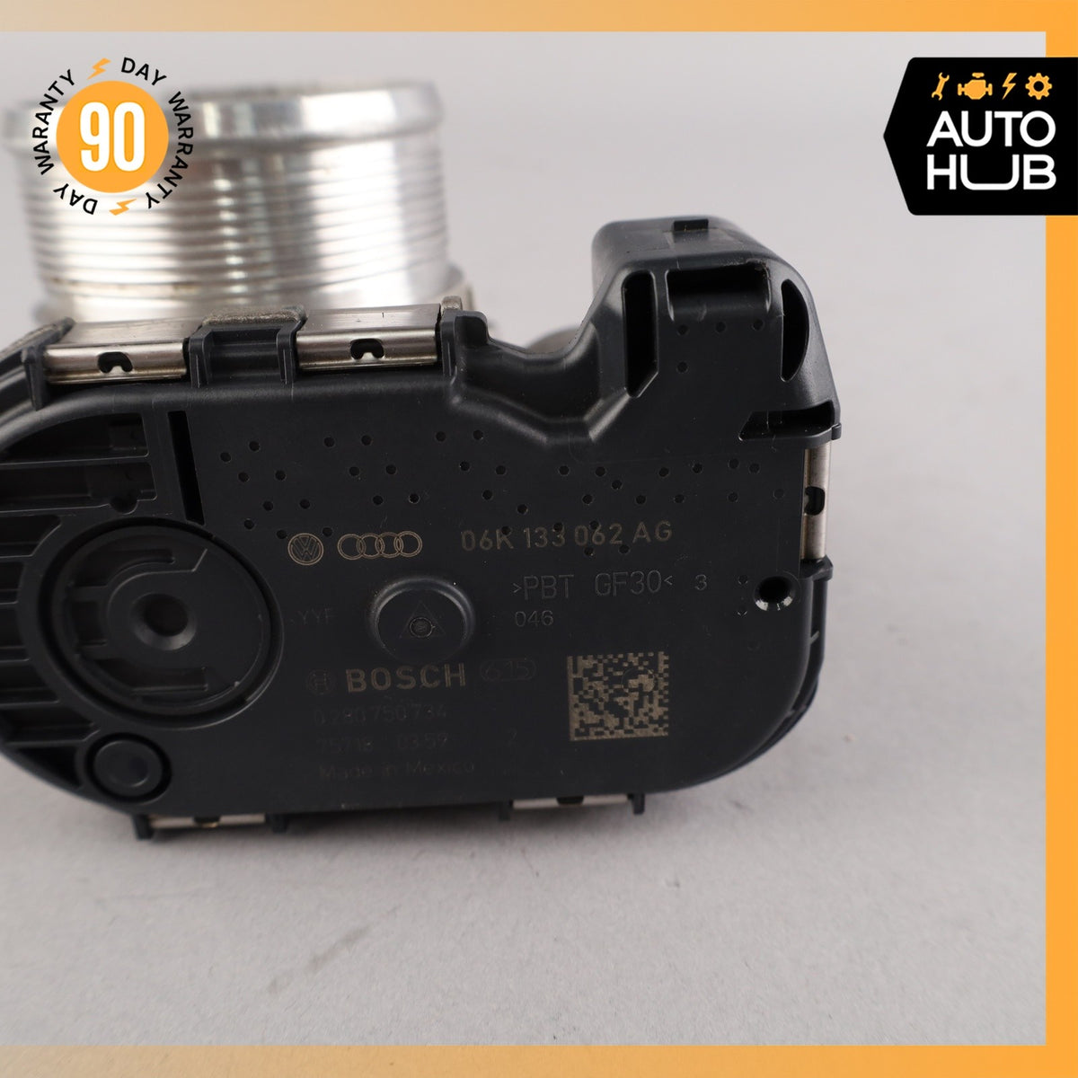 18-20 Audi FY Q5 2.0L Engine Motor Air Intake Throttle Body OEM - photo 9
