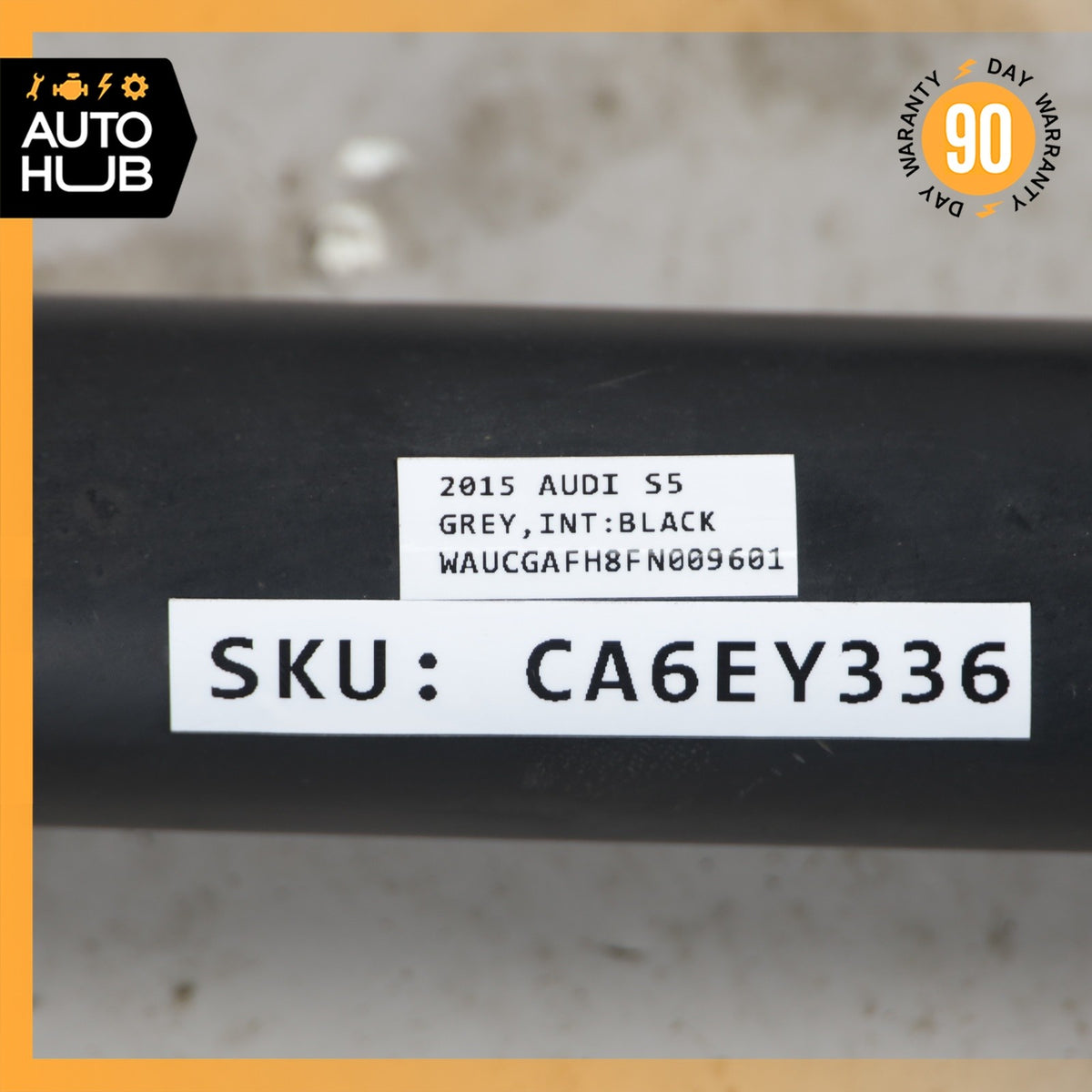 13-17 Audi B8.5 S5 A5 Rear Right & Left Shock Strut Absorber Set OEM - photo 21
