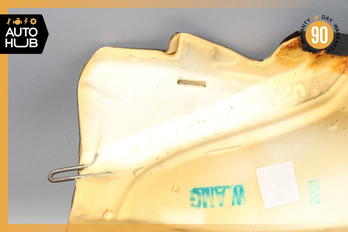 02-04 Mercedes W203 C32 AMG Rear Right Side Top Upper Seat Bolster Black OEM - photo 9