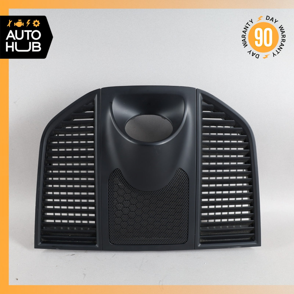 15-18 Porsche Macan 95B Dash Dashboard Speaker Cover Grille Grill 95B858189C OEM - photo 1