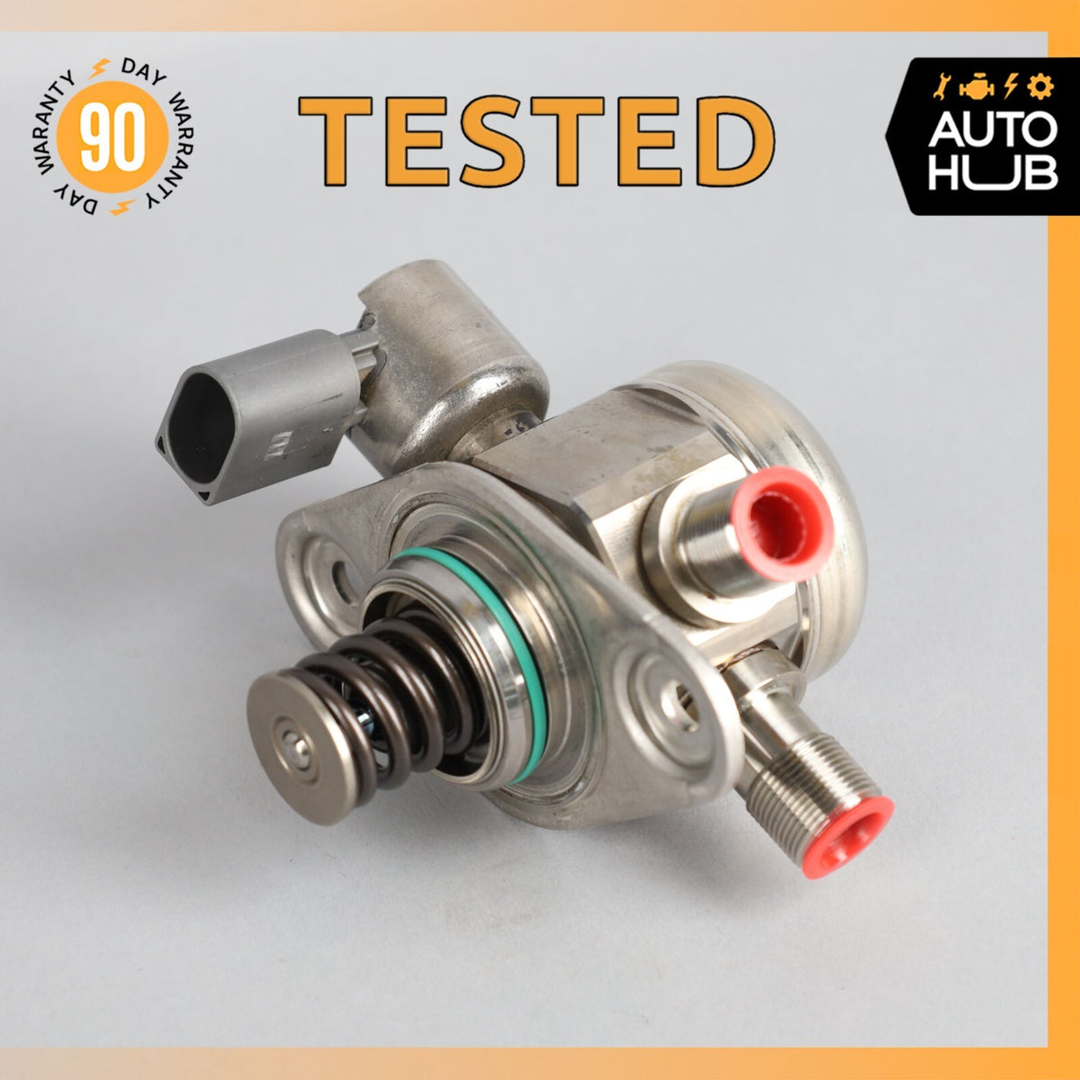 12-18 Mercedes W207 E350 C300 GLE350 M276 High Pressure Fuel Pump w/ Housing OEM - photo 1
